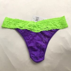 Hanky Panky lace panty